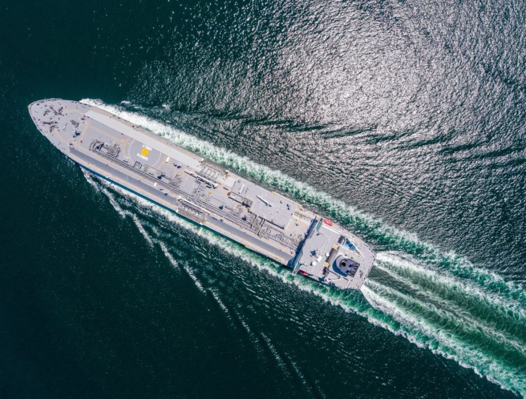 Atlantic spot LNG rates drop to $11,750 per day