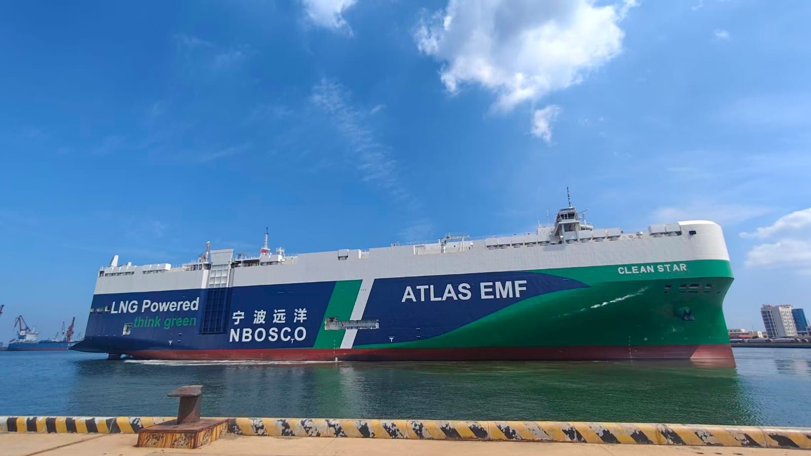 Atlas Maritime secures charter deal for LNG-powered PCTC