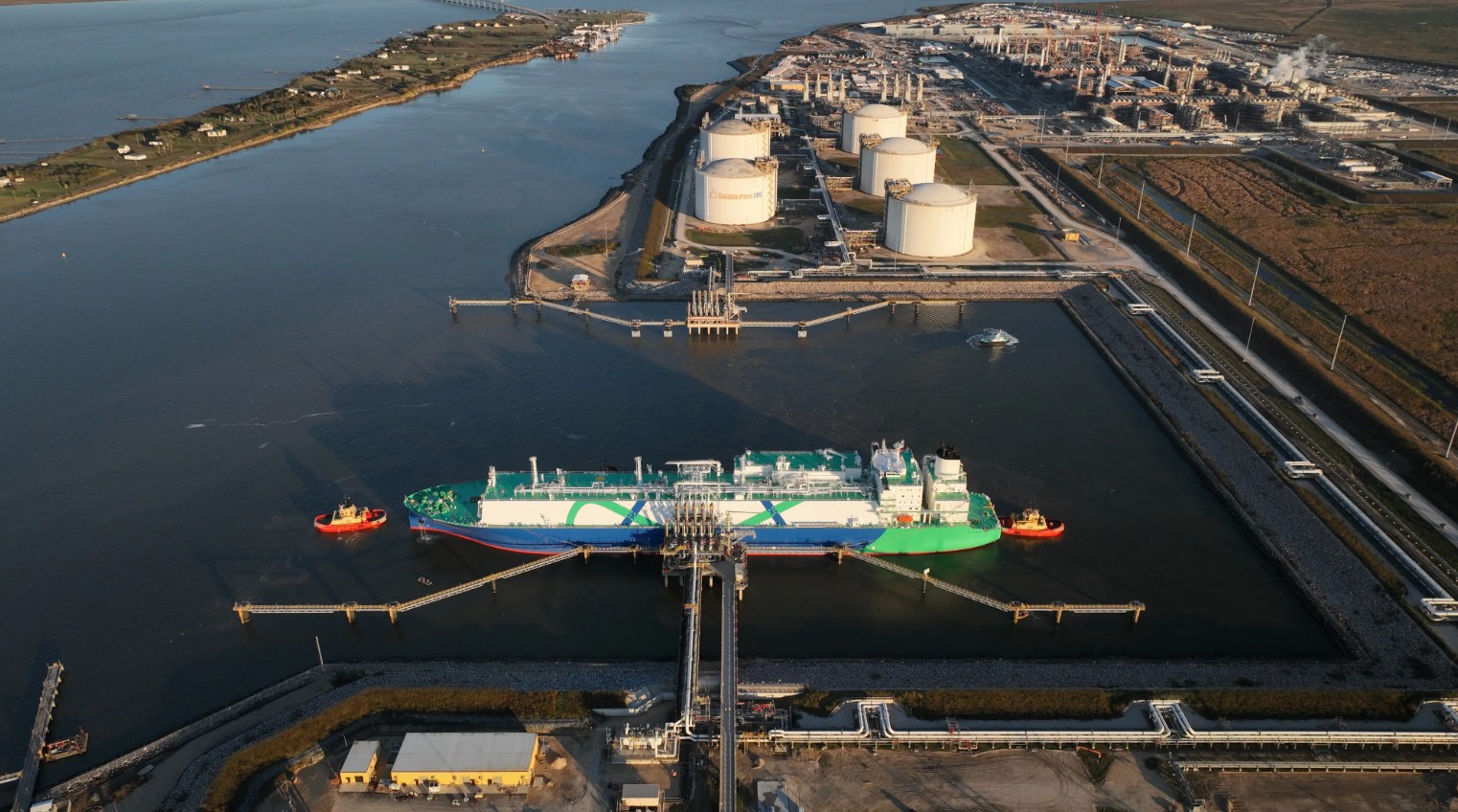 Belgium’s Zeebrugge terminal to receive latest Golden Pass LNG cargo