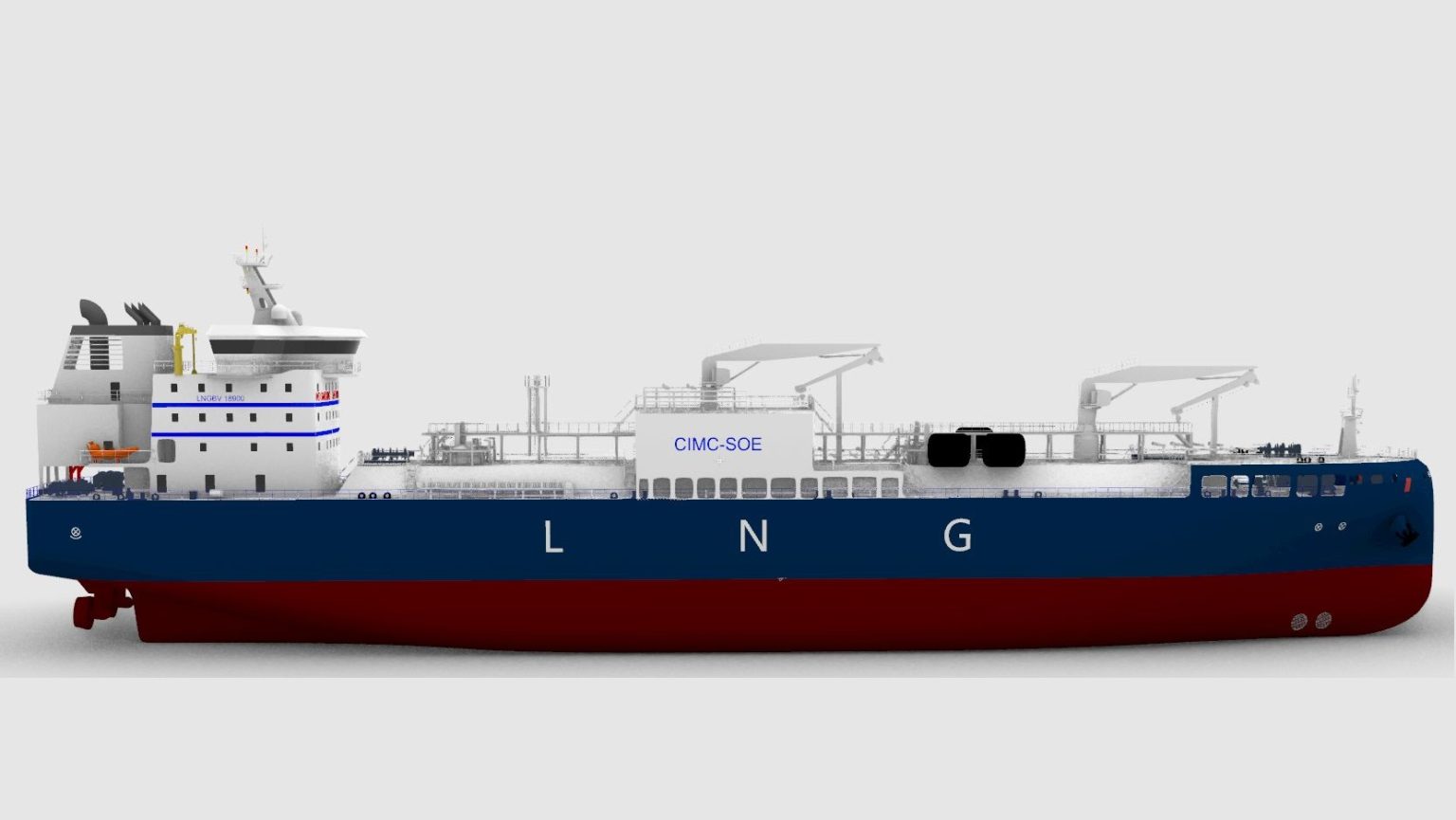 CIMC SOE scores new LNG bunkering vessel order