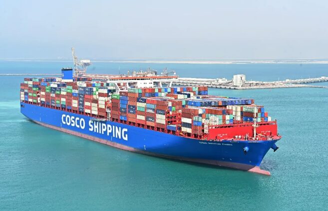 Cosco Shipping to splash $2.69 billion on new LNG-powered containership order