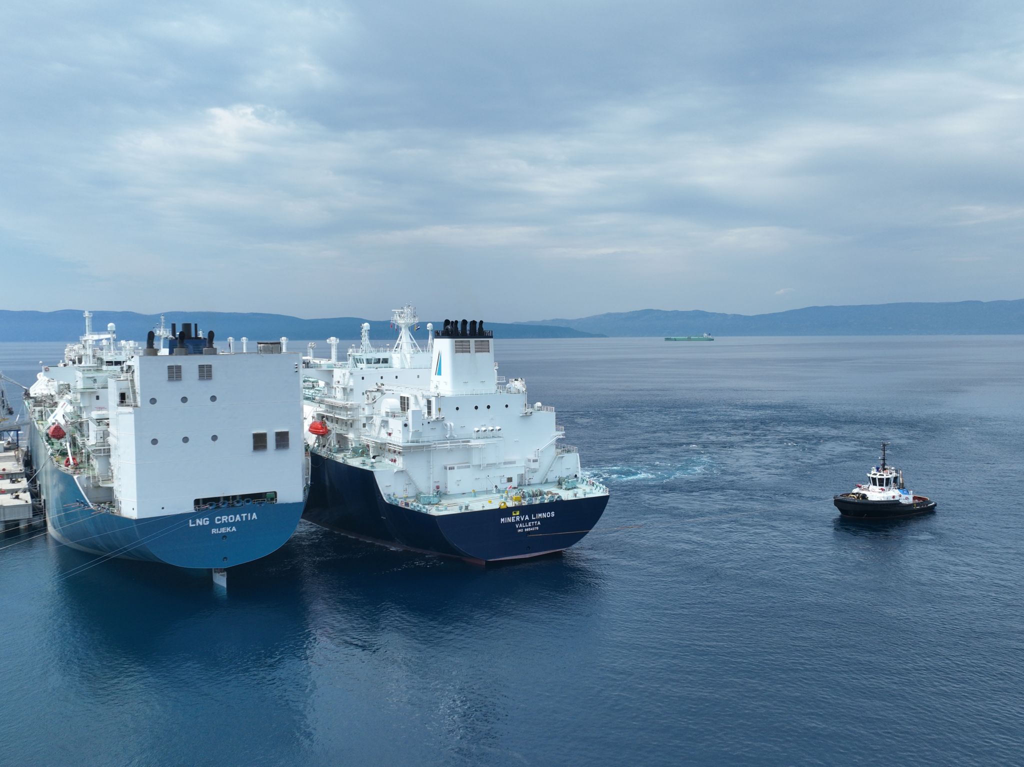 Croatian FSRU gets first Norwegian LNG cargo