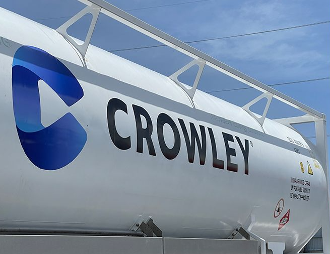 Crowley wraps up first LNG delivery to US Virgin Islands
