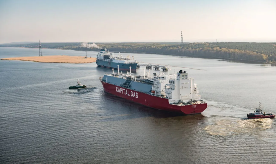 Elenger to receive three US LNG cargoes via Finnish FSRU