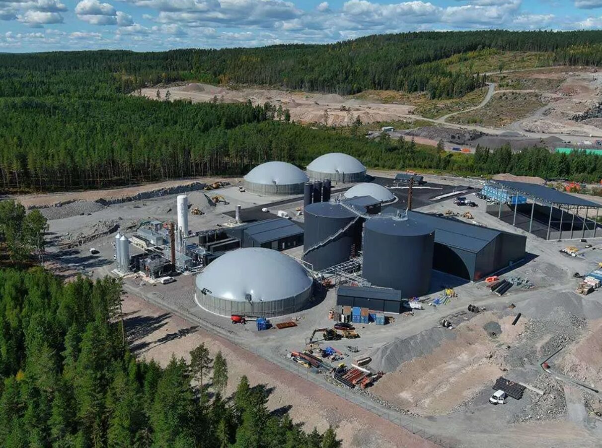 Gasum’s Borlange bio-LNG plant enters commissioning phase