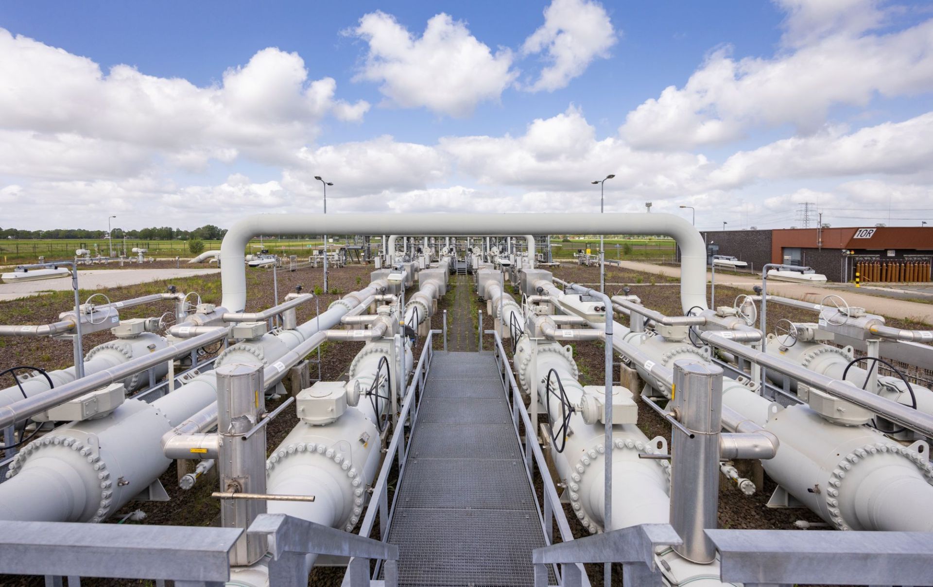 Gasunie Dutch gas storage will not meet winter filling target