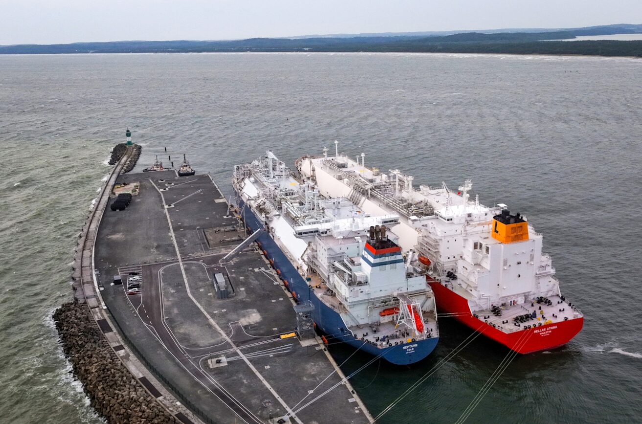 Germany’s BASF gets first LNG cargo under Cheniere contract