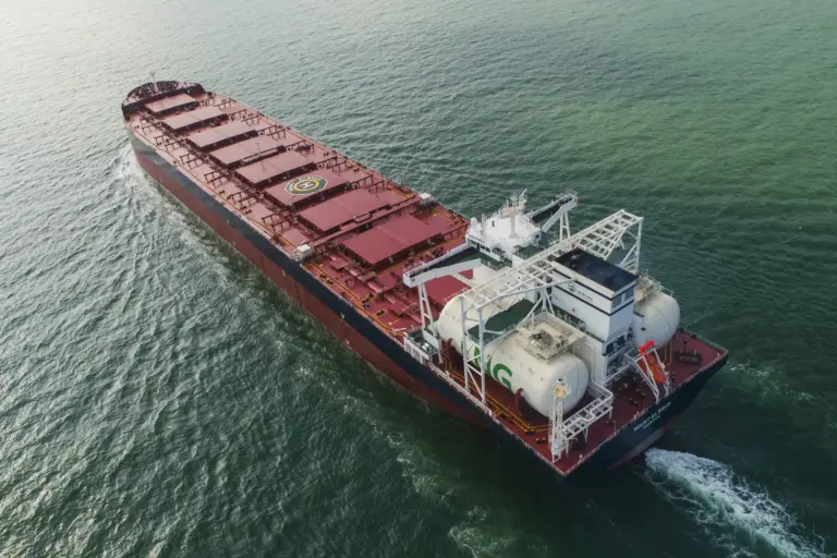Himalaya converts charters for LNG-fueled bulker duo