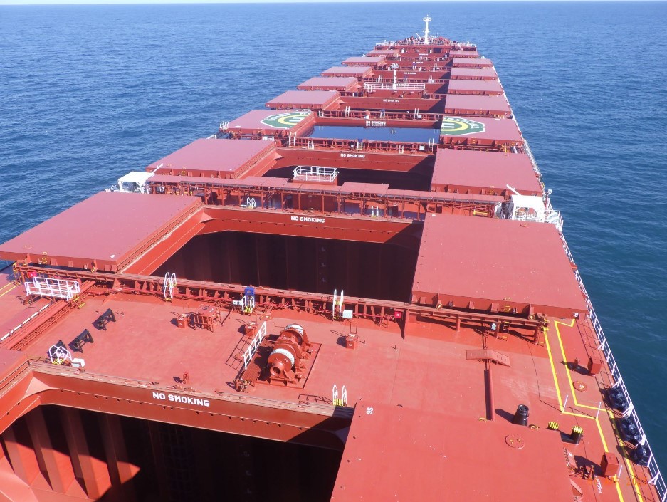 Himalaya converts charters for two LNG-powered bulkers