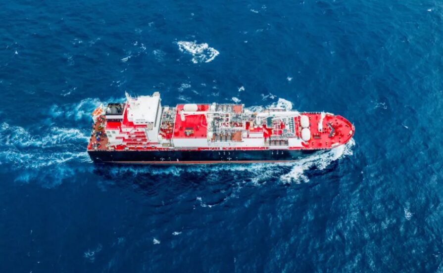 Ibaizabal, TotalEnergies to take delivery of LNG bunkering vessel in China (2)