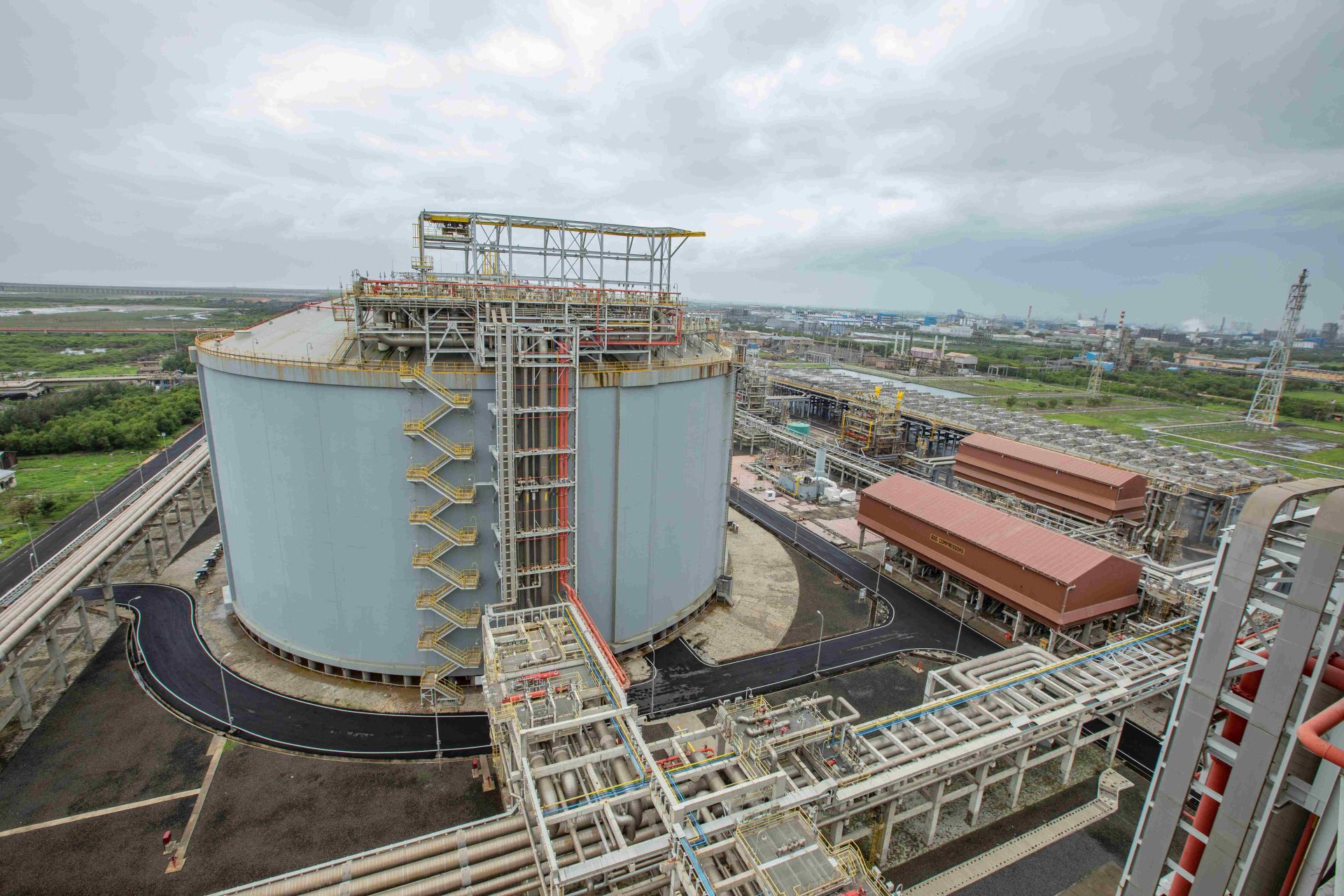 India’s LNG imports up in July
