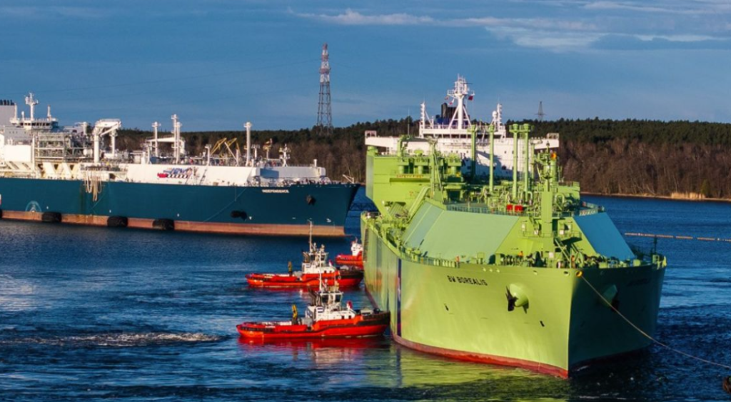 Klaipeda LNG throughput up in H1