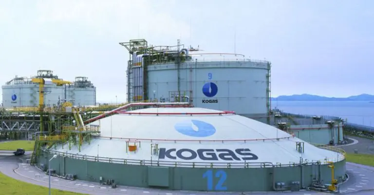 Kogas reports slightly lower gas sales in July