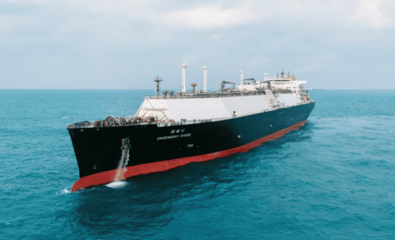 NYK, others name LNG carrier in China