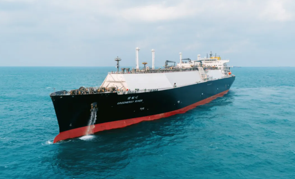 NYK, others name LNG carrier in China