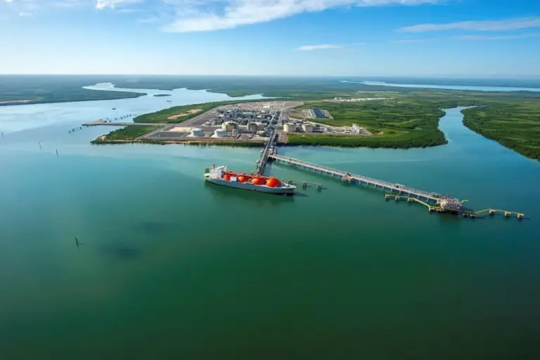 Northern Territory regulator sues Inpex over Ichthys LNG emissions