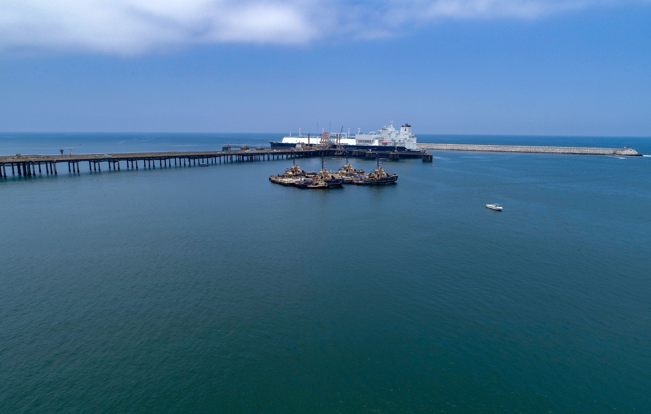 Peru LNG sent five shipments in July
