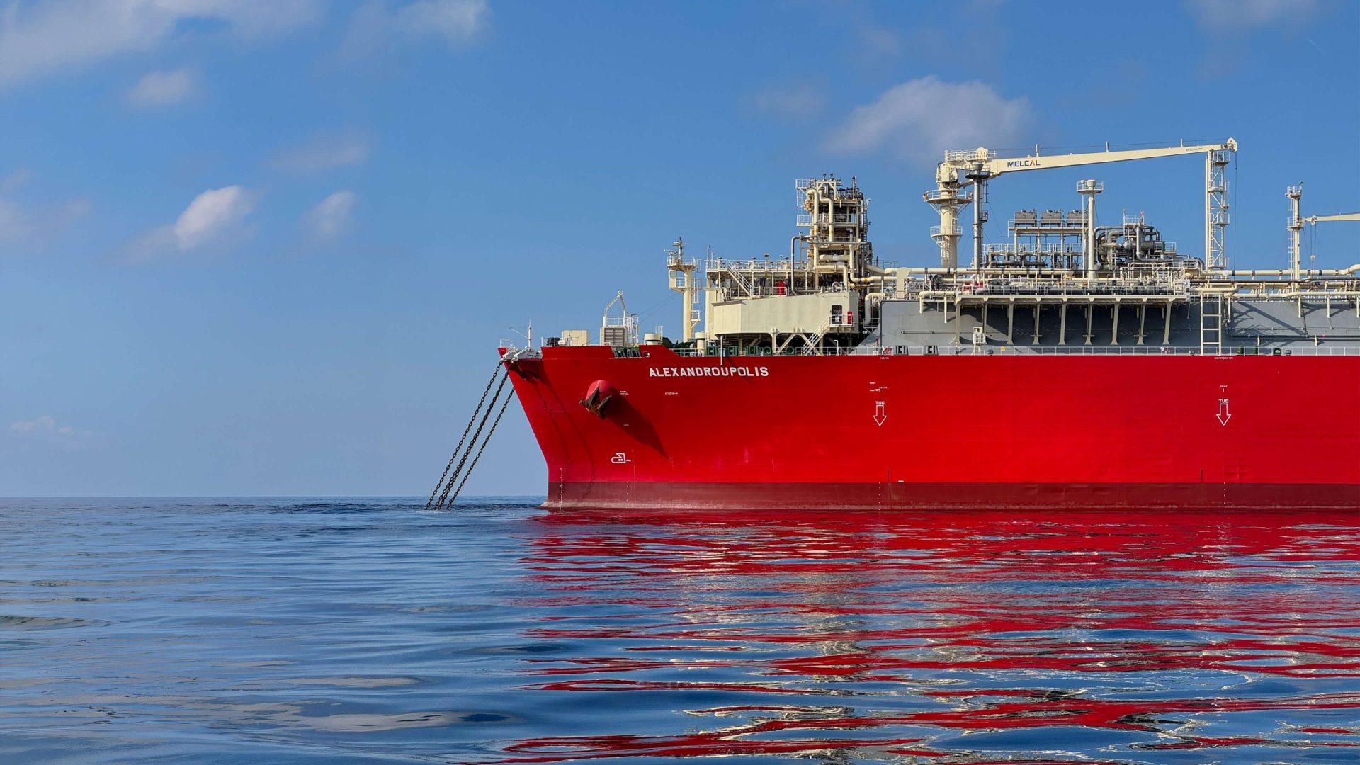 Premier Energy books LNG cargo via Alexandroupolis FSRU