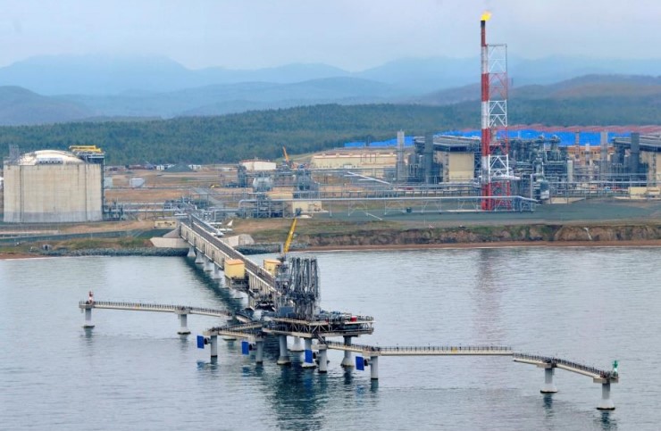 Russian LNG production up 12 percent in January-July