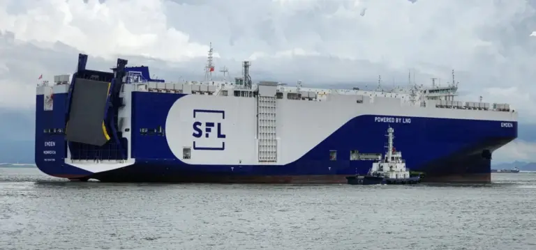 SFL orders LNG-powered PCTCs