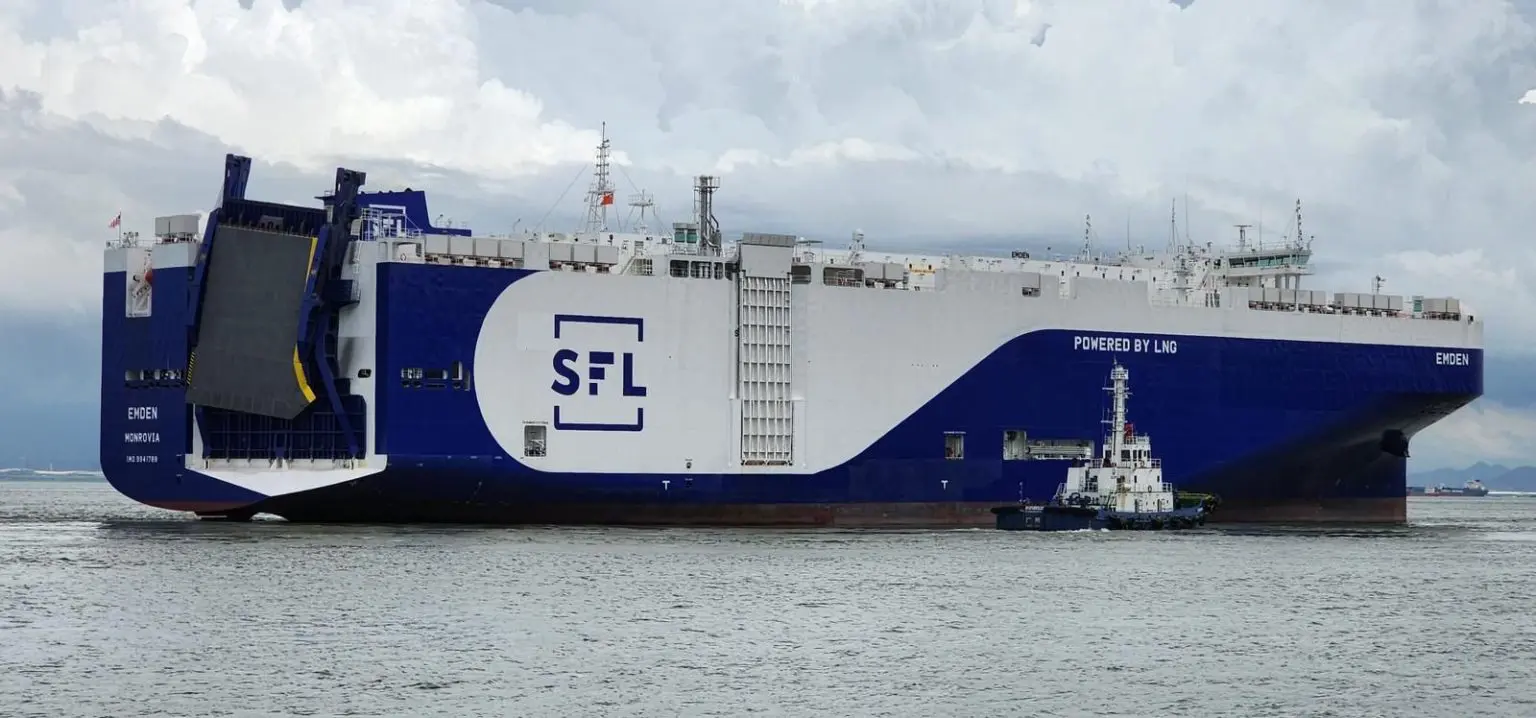 SFL orders LNG-powered PCTCs