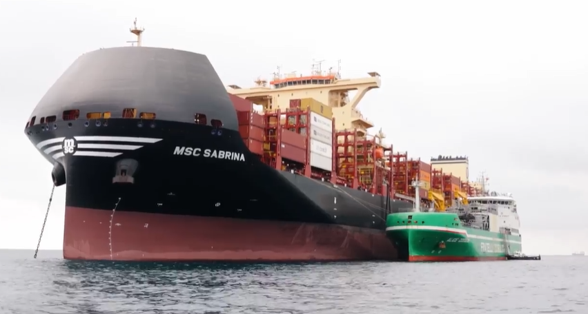 Shell expands LNG bunkering network with first Valencia op