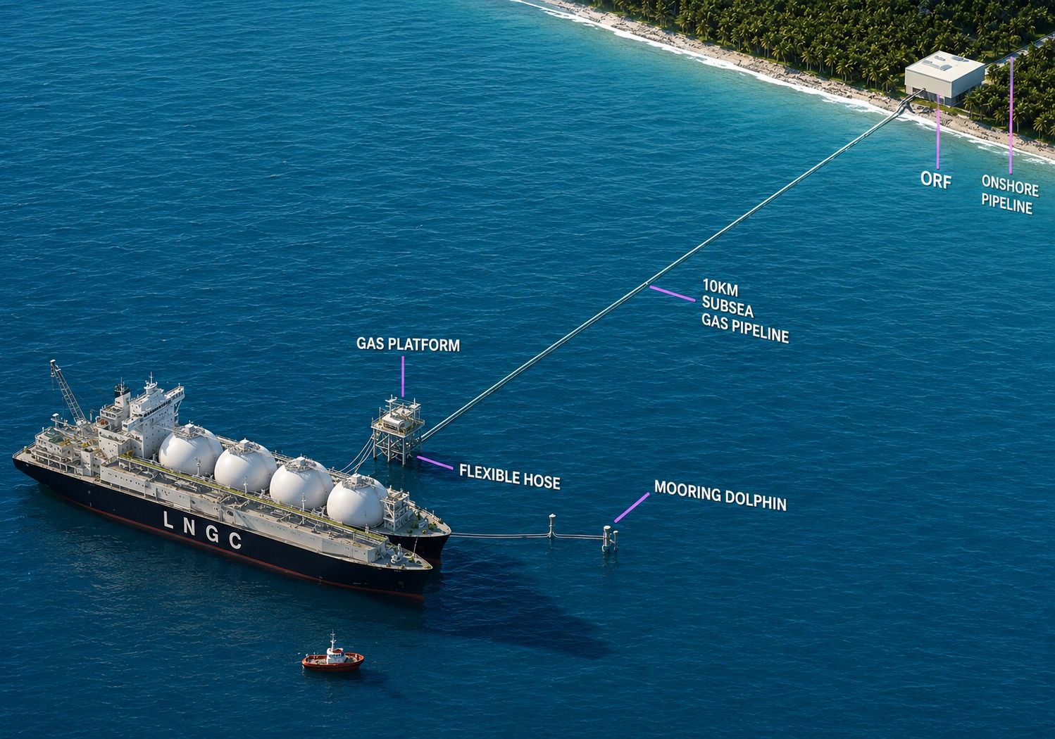 Technip Energies scores Malaysian LNG gig