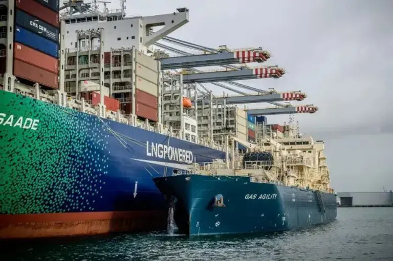 TotalEnergies, CMA CGM get EU OK for LNG bunkering JV
