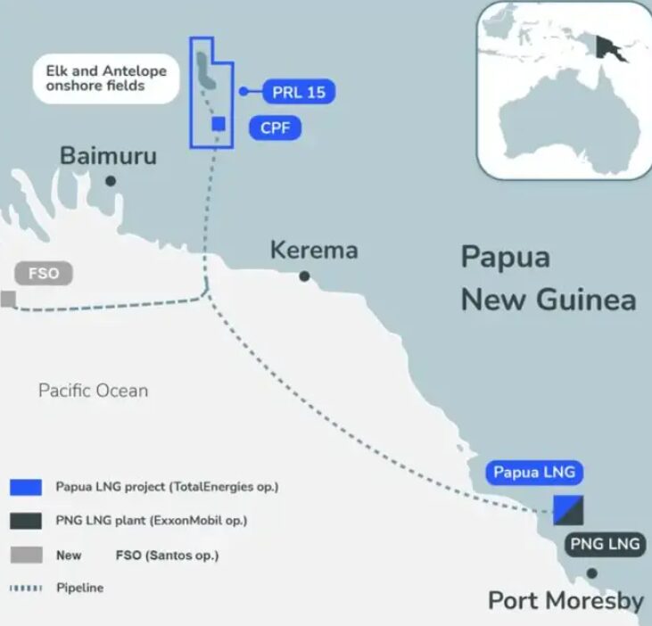 TotalEnergies, partners seal Papua LNG deal with Papua New Guinea
