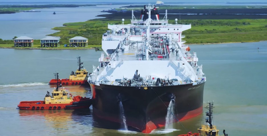 US weekly LNG exports reach 34 shipments