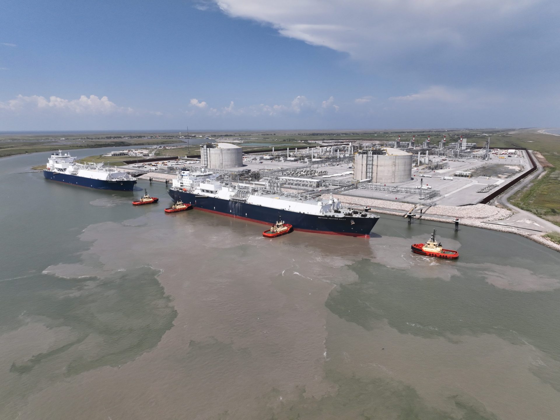 Venture Global expects resolution of next Calcasieu Pass arbitration case by year-end