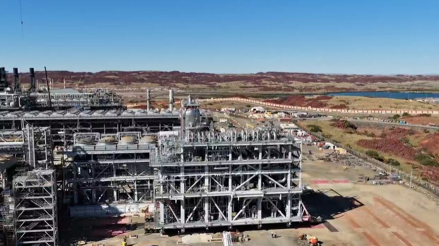 Woodside installs final module for Pluto LNG’s Train 1 modifications project