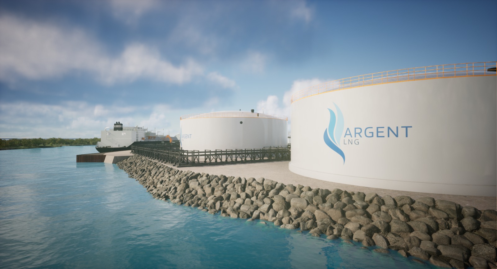 Argent LNG in Albania LNG terminal move