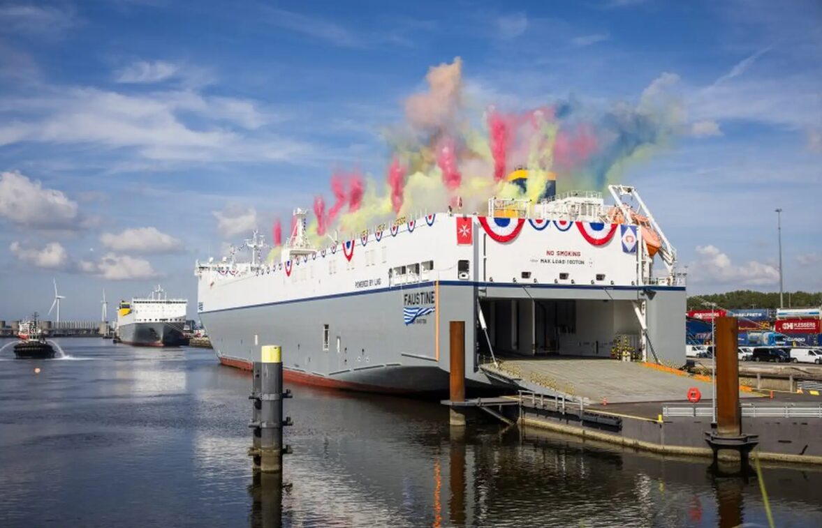 CLdN orders LNG-powered duo in South Korea