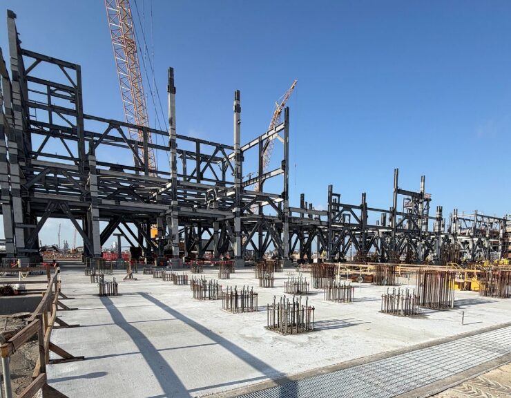 Cheniere next two Corpus Christi trains more than 50 percent complete