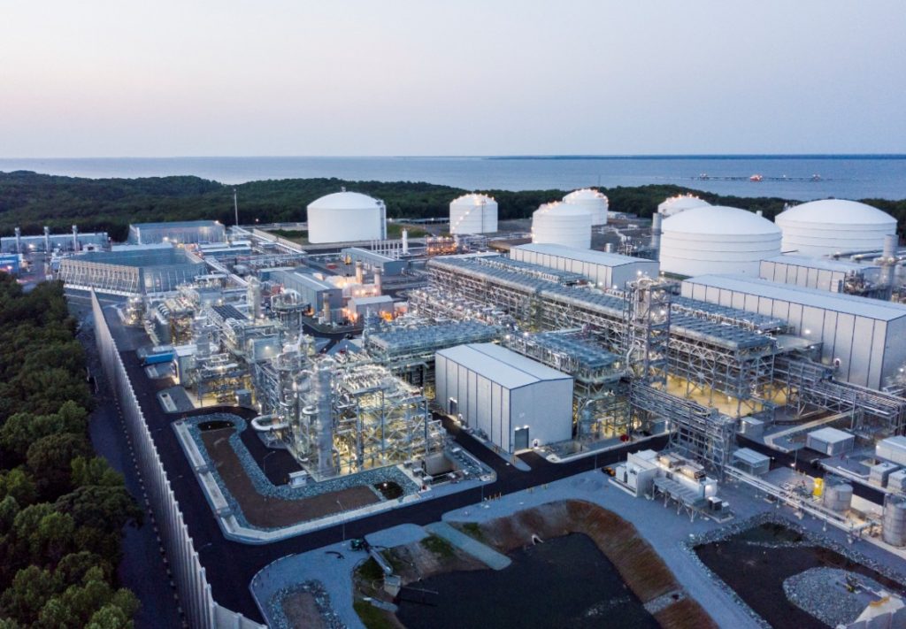 Cove Point LNG to start annual maintenance