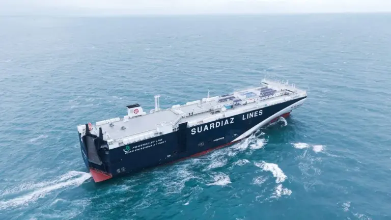 EPS, Suardiaz strengthen ties with delivery of LNG-powered PCTC
