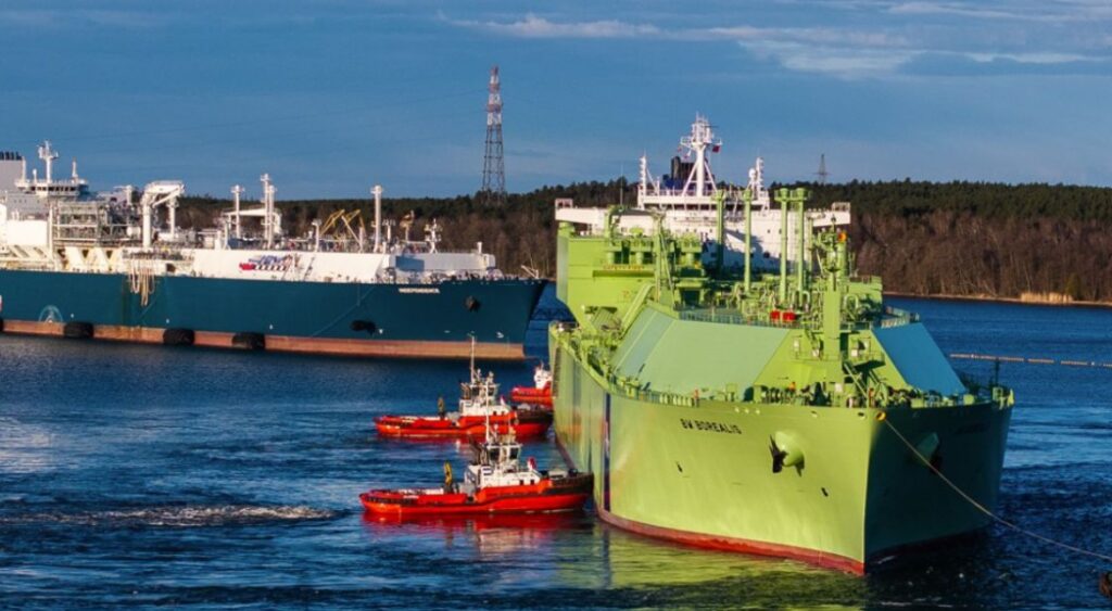 EQT, Ignitis seal LNG supply deal