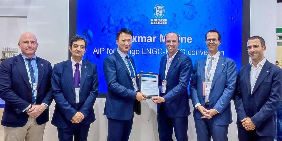 Exmar gets BV OK for FLNG conversion concept