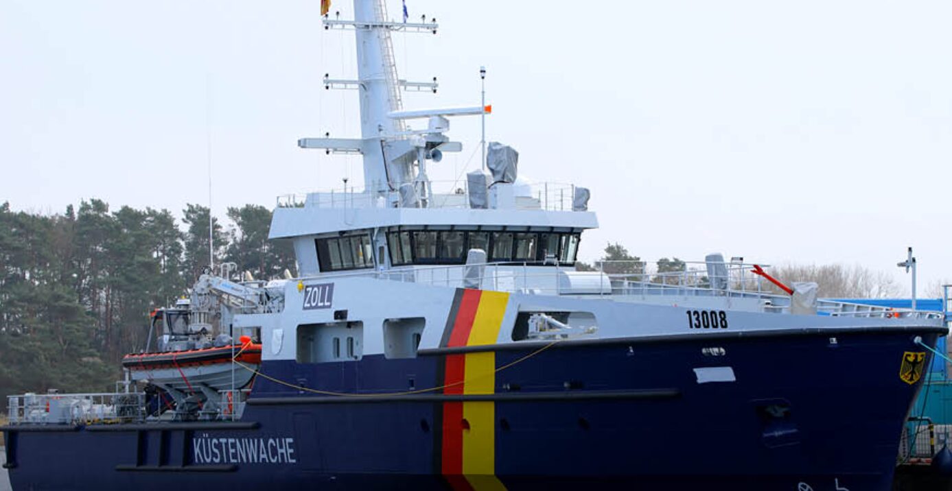 German customs awards maintenance gig for LNG-powered vessels