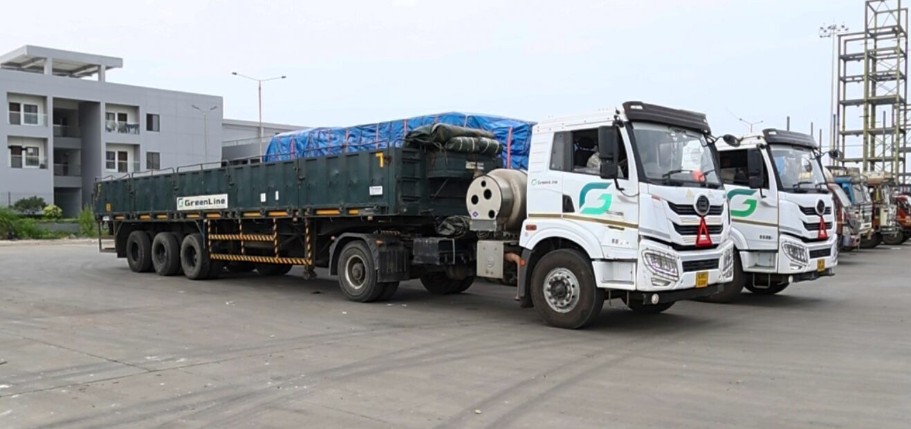 GreenLine, Greenply join forces to deploy LNG-fueled trucks
