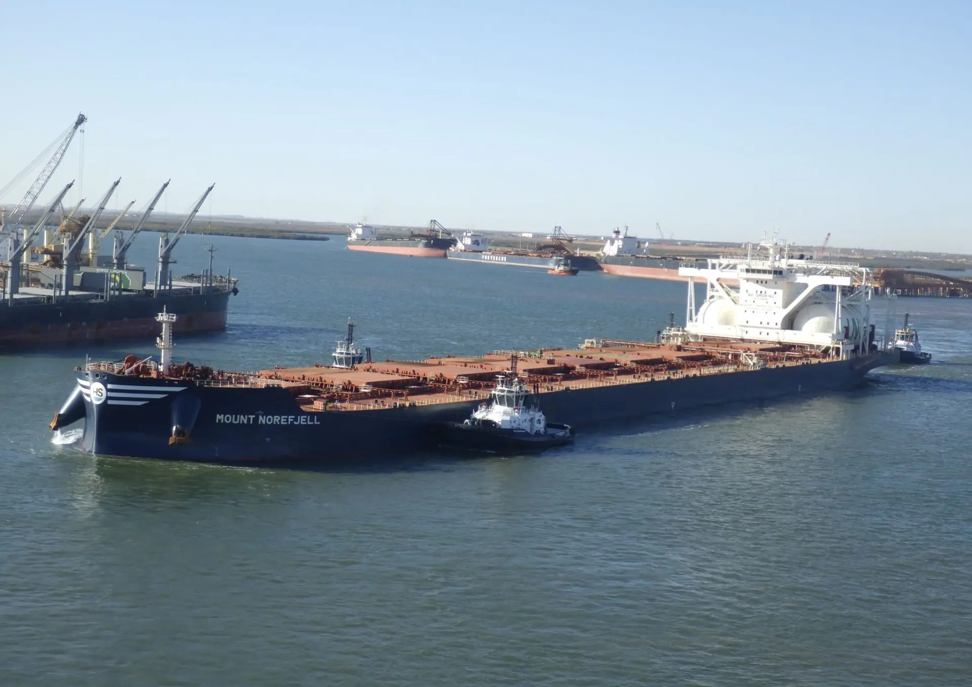 Himalaya’s LNG-fueled bulkers earned $57,700 per day in August