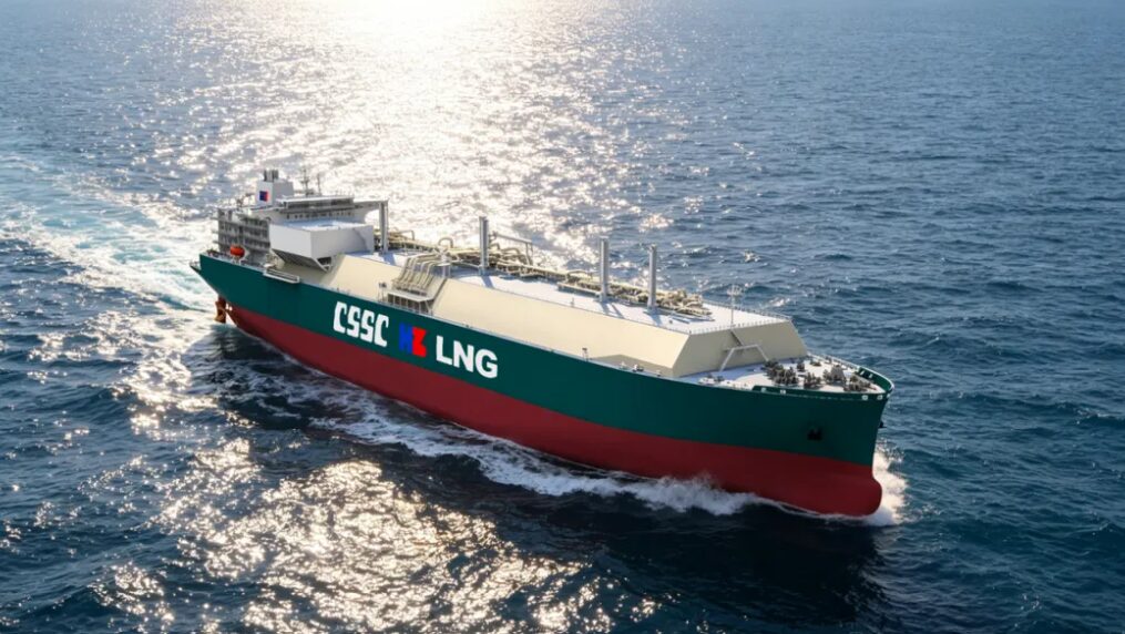 China's Hudong-Zhonghua develops new LNG carrier design