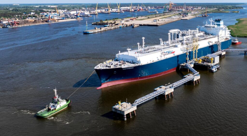 Lithuania's Ignitis to sign long-term LNG supply deal with EQT
