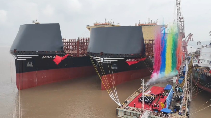 MSC in another LNG-powered containership order
