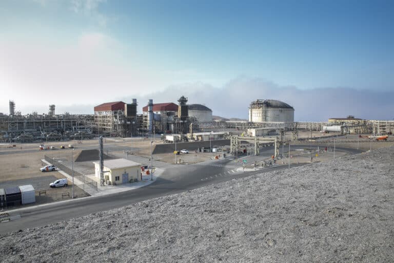Peru LNG sent five shipments in August