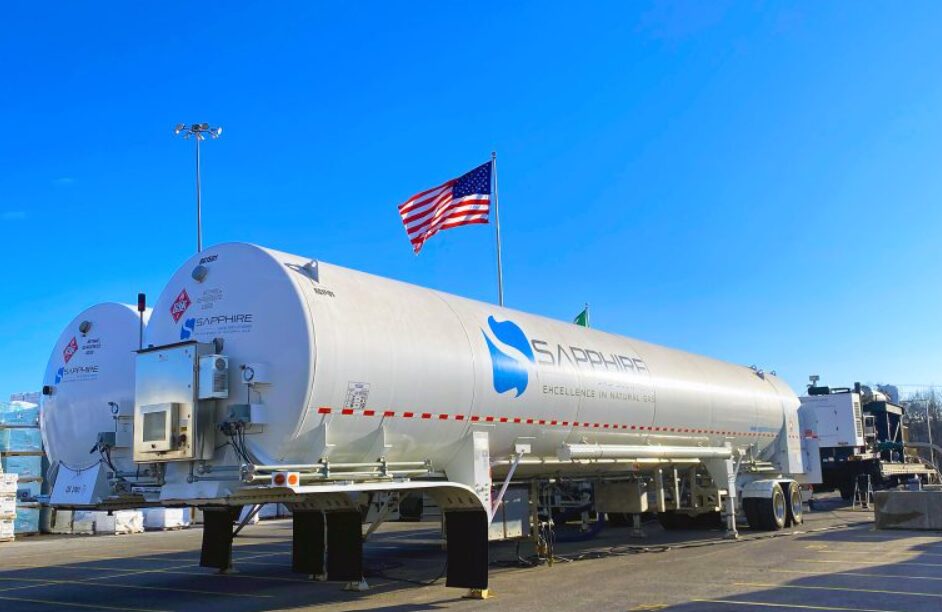 Sapphire further expands LNG business with new move