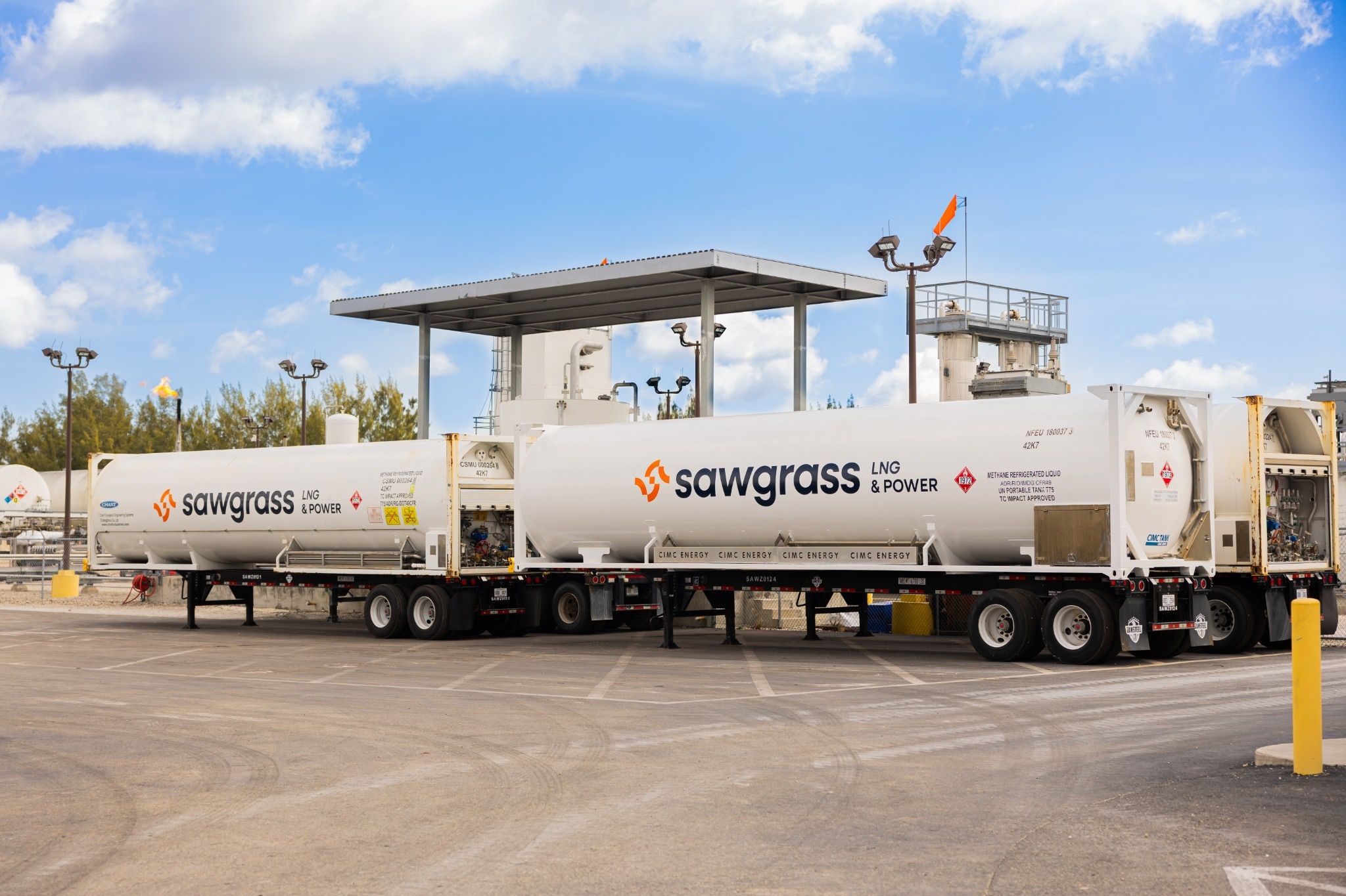 Sawgrass enters aerospace market with Cape Canaveral LNG deliveries