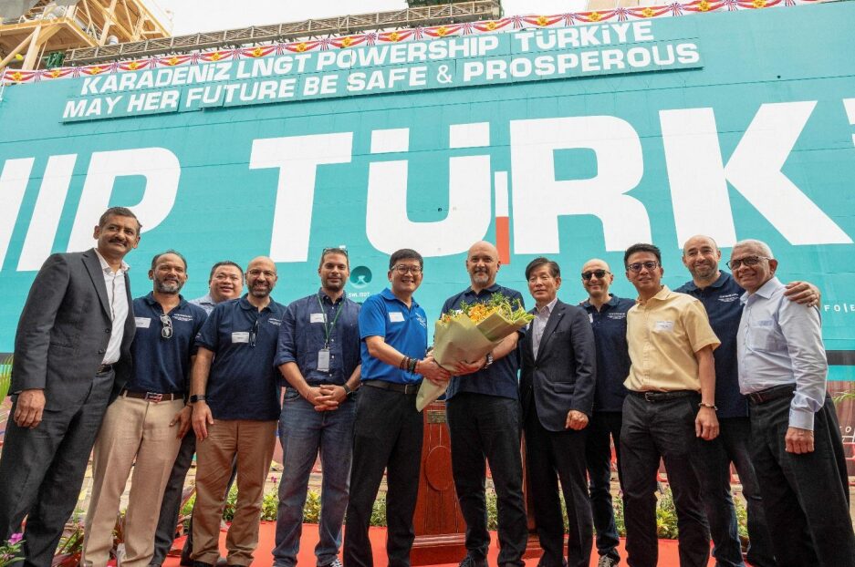 Seatrium wraps up seventh FSRU conversion for Karpowership