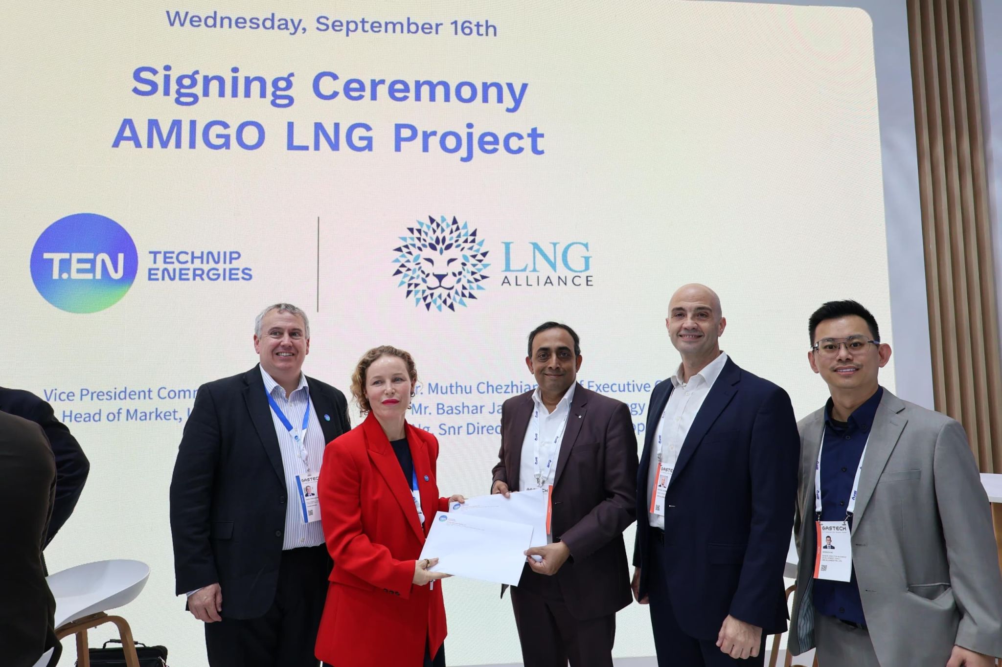 Technip Energies bags Amigo LNG gig